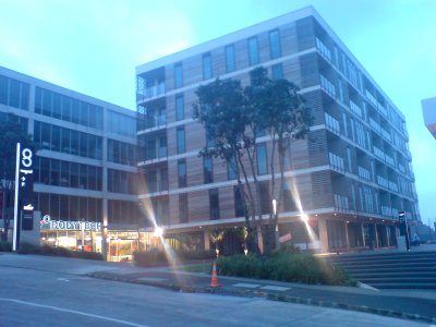 Office Buildings On Nugent Street, Newton