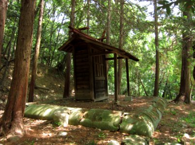 Ojiharinamawakahime-jinja honden