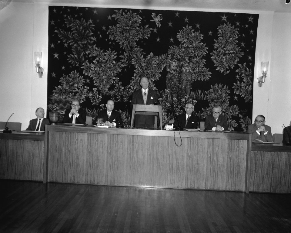 Officiele instelling Bedrijfschap voor Zeep , was en reinigingsmiddelen te Den H, Bestanddeelnr 910-0911