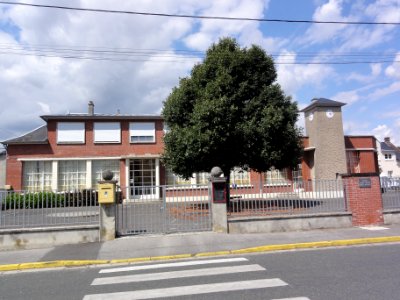 Ognes (Aisne) école