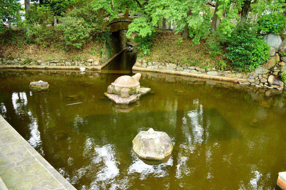 Oi-jinja (Kameoka), ninoike