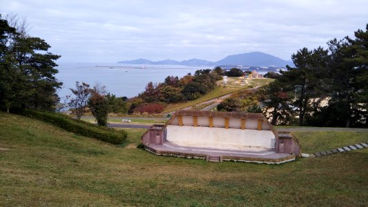 Oinoyama park in Hikoshima