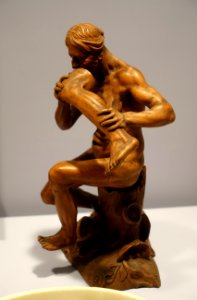 Ogre, probably by Leonhard Kern, c. 1640 AD, boxwood - Landesmuseum Württemberg - Stuttgart, Germany - DSC03426