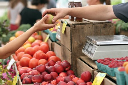 Buy deal fruits photo