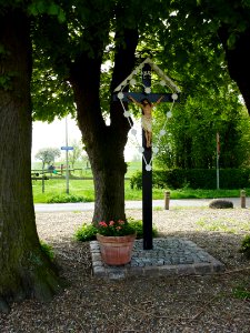 Ohé en Laak (Maasgouw) wegkruis Daalderweg