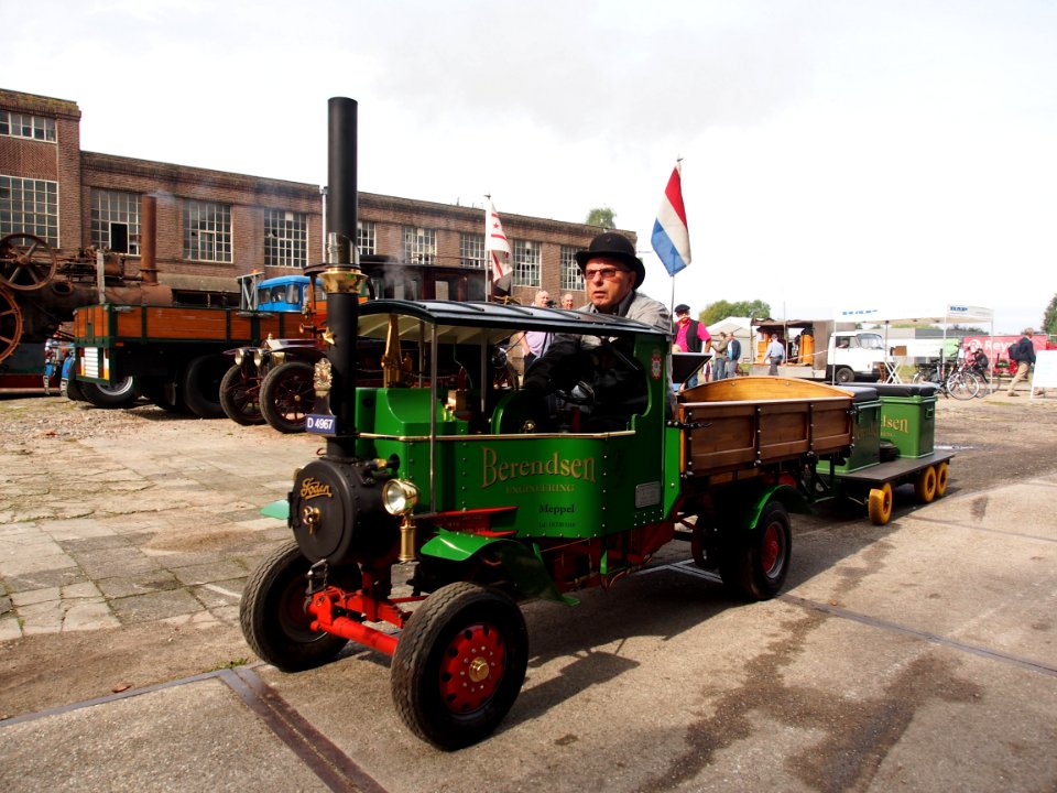 Oisterwijkste Stoomdagen 2015, Foden, Berendsen engineering foto 3