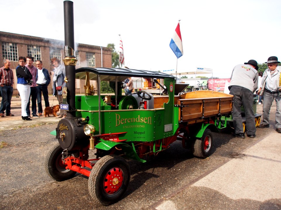 Oisterwijkste Stoomdagen 2015, Foden, Berendsen engineering foto 1