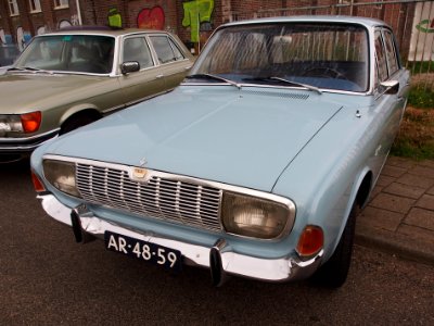 Oisterwijkste Stoomdagen 2015, 1965 FORD TAUNUS 17M foto 3