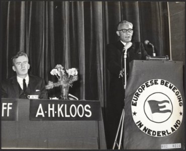 Officiële opening van de conferentie Werkgelegenheid in Europese Gemeenschap v, Bestanddeelnr 092-0236