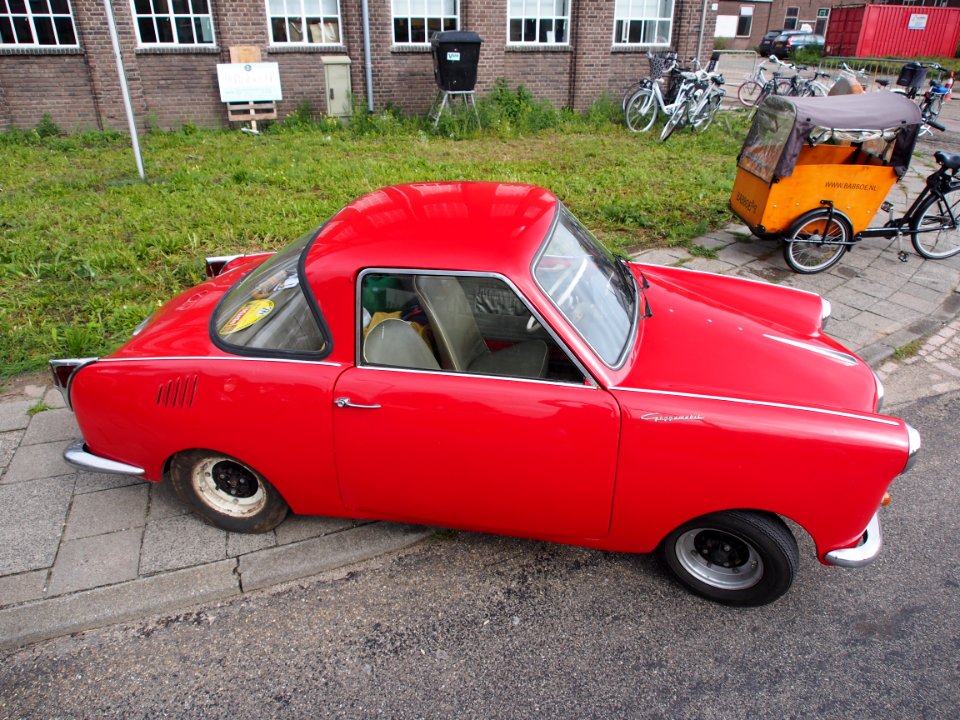 Oisterwijkste Stoomdagen 2015, 1968 GOGGOMOBIL TS 250 02 foto 2