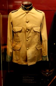 Officer's Service Coat, US Army, c. 1898-1902 - Wisconsin Veterans Museum - DSC02961
