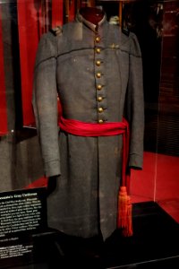 Officer's Uniform Coat, Wisconsin State Militia, early Civil War era - Wisconsin Veterans Museum - DSC03038