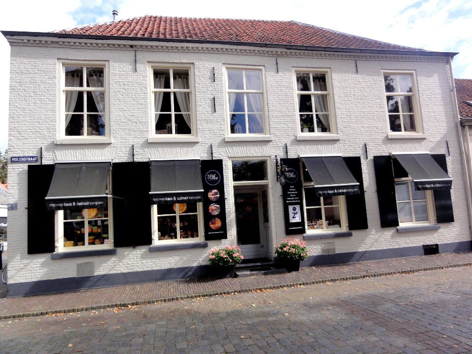 Oirschot Rijksmonument 31299 Molenstraat 2