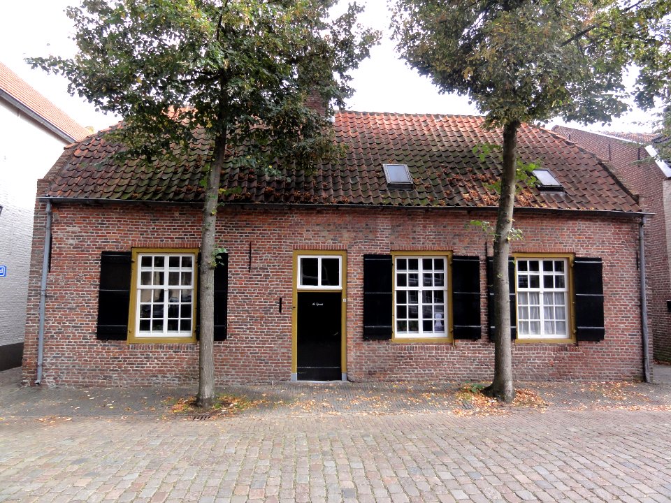 Oirschot Rijksmonument 31302 Molenstraat 12