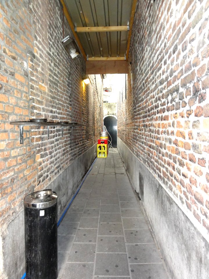 Oirschot Rijksmonument 31291 De Bonte Osch steegje