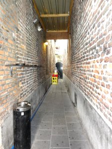 Oirschot Rijksmonument 31291 De Bonte Osch steegje