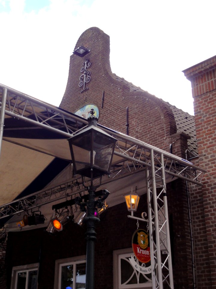 Oirschot Rijksmonument 31291 De Bonte Osch gevel