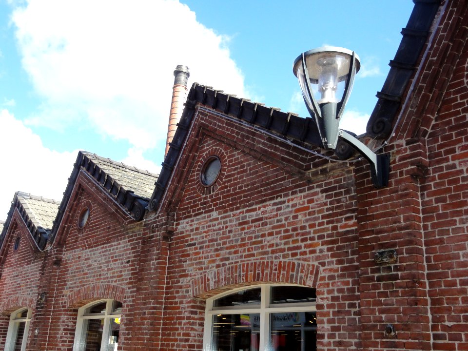 Oirschot Rijksmonument 519847 Sheddaken fabriek Rijkesluisstraat 50-52