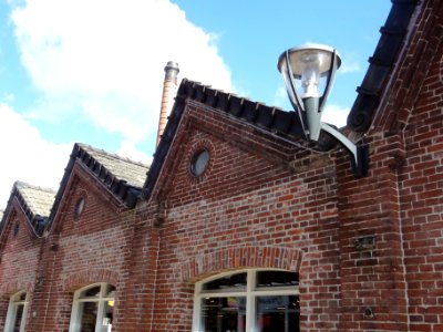 Oirschot Rijksmonument 519847 Sheddaken fabriek Rijkesluisstraat 50-52