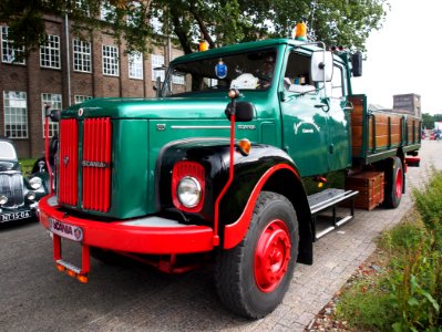 Oisterwijkste Stoomdagen 2015, Scania 81 foto 1