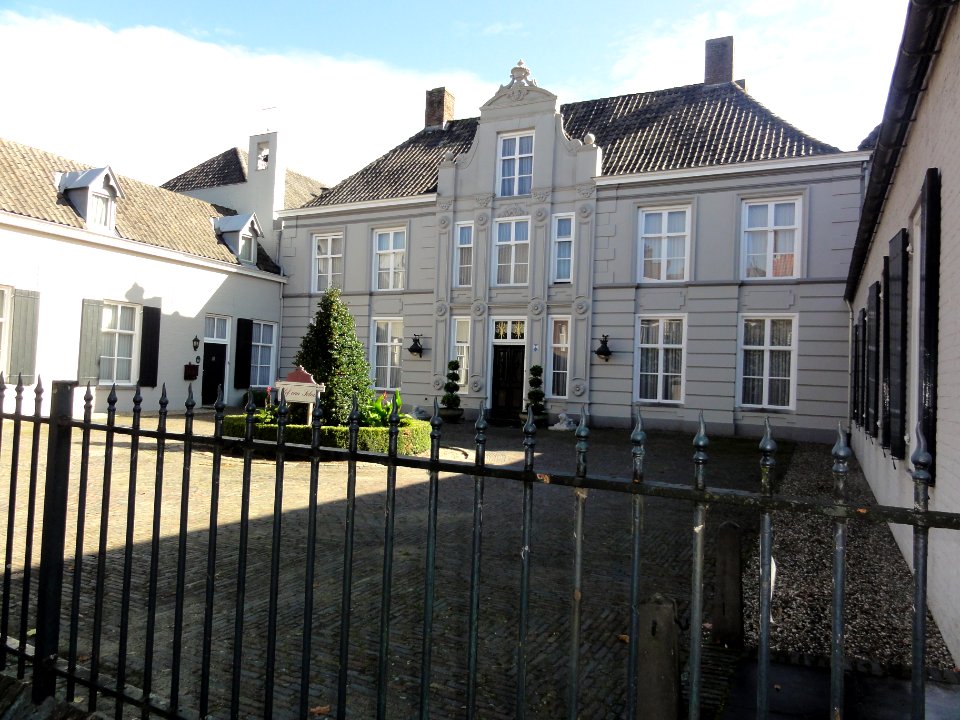 Oirschot Rijksmonument 31278 Koestraat 14-18 St.Franciscushof