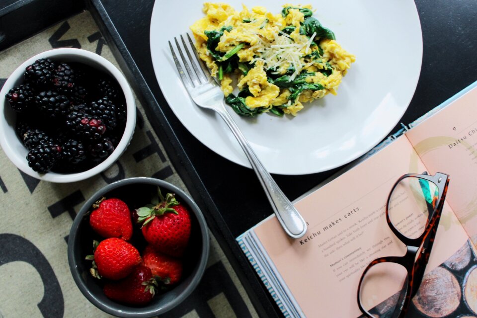 Strawberry blackberry book