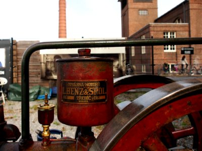 Oisterwijkste Stoomdagen 2015, Tovarna Motoru, L Benz & Spol steam engine foto 1