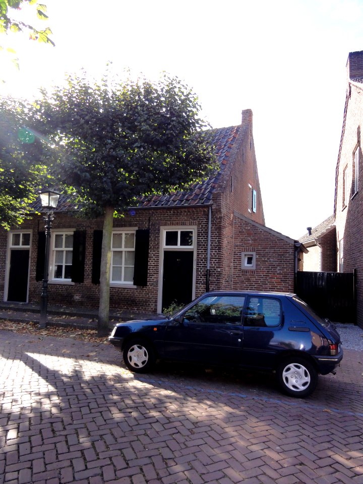 Oirschot Rijksmonument 31331 St. Odulphusstraat 22