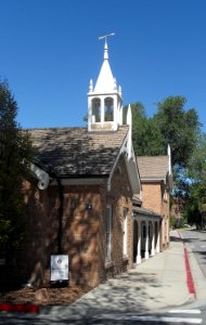 Officer's Club at Fort Douglas, Utah - southeast corner - 3 September 2012