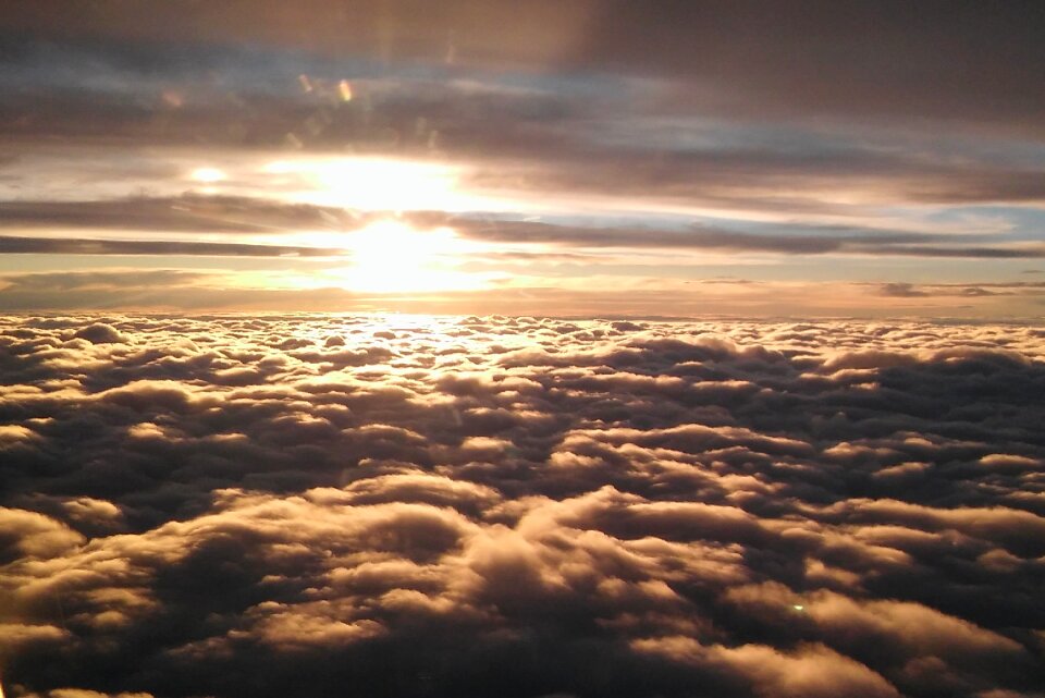 Skies clouds sky