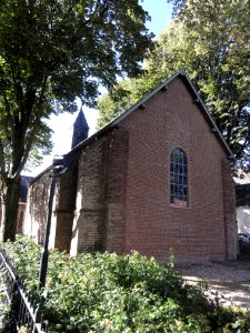 Oirschot Rijksmonument 31337 NH kerkje achterkant