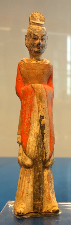 Official, China, Northern Wei dynasty, c. 500-534, earthenware - Royal Ontario Museum - DSC04081