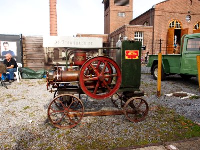 Oisterwijkste Stoomdagen 2015, Tovarna Motoru, L Benz & Spol steam engine foto 2