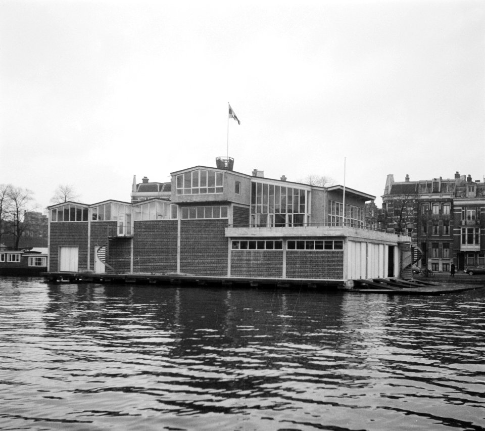 Officiele opening De Hoop in Amstel Amsterdam, Bestanddeelnr 904-9706