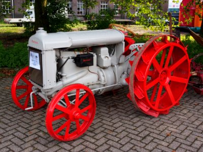 Oisterwijkste Stoomdagen 2015, 1921 Fordson F, pic2
