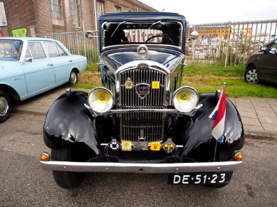 Oisterwijkste Stoomdagen 2015, 1929 Peugeot 201 foto 2