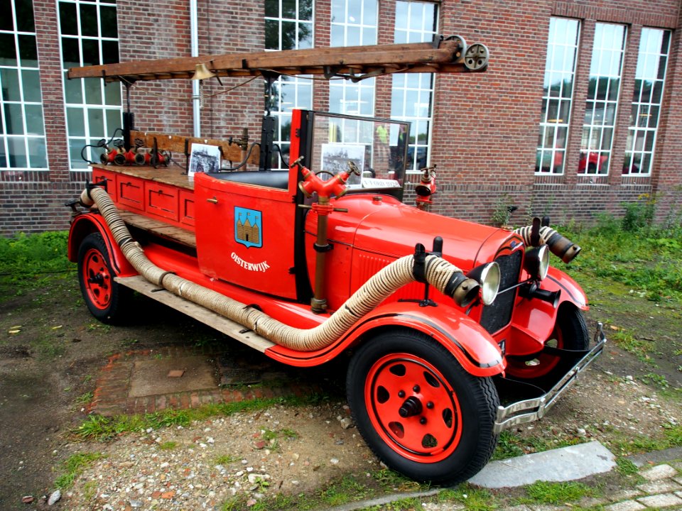 Oisterwijkste Stoomdagen 2015,1928 A Ford, Brandweer Oisterwijk foto 1