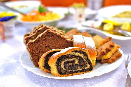 Biscuit cake candy