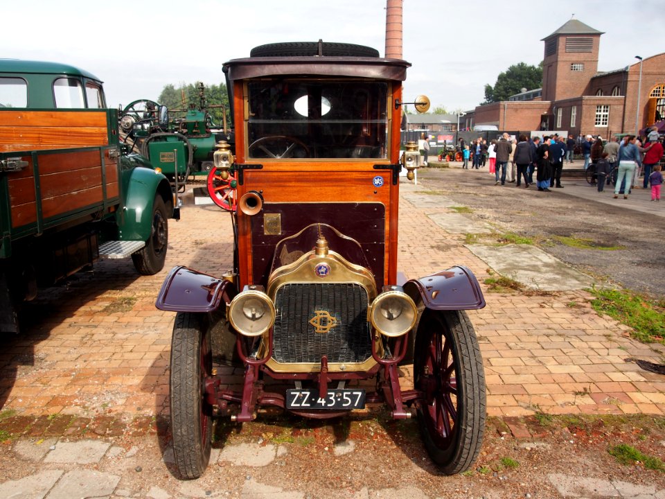 Oisterwijkste Stoomdagen 2015, 1908 Delaugère Clayette & Cie 4K, Orleans foto 2