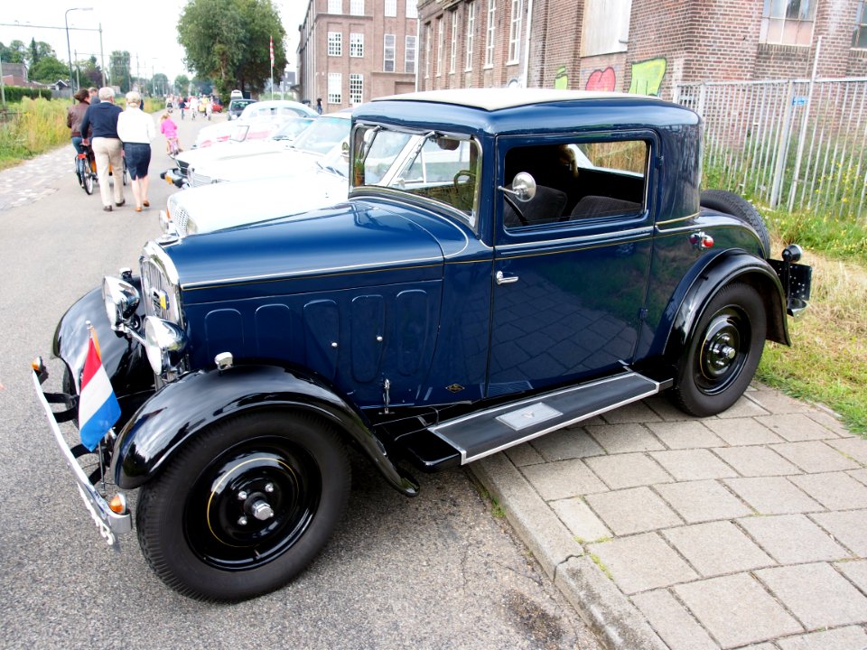 Oisterwijkste Stoomdagen 2015, 1929 Peugeot 201 foto 7