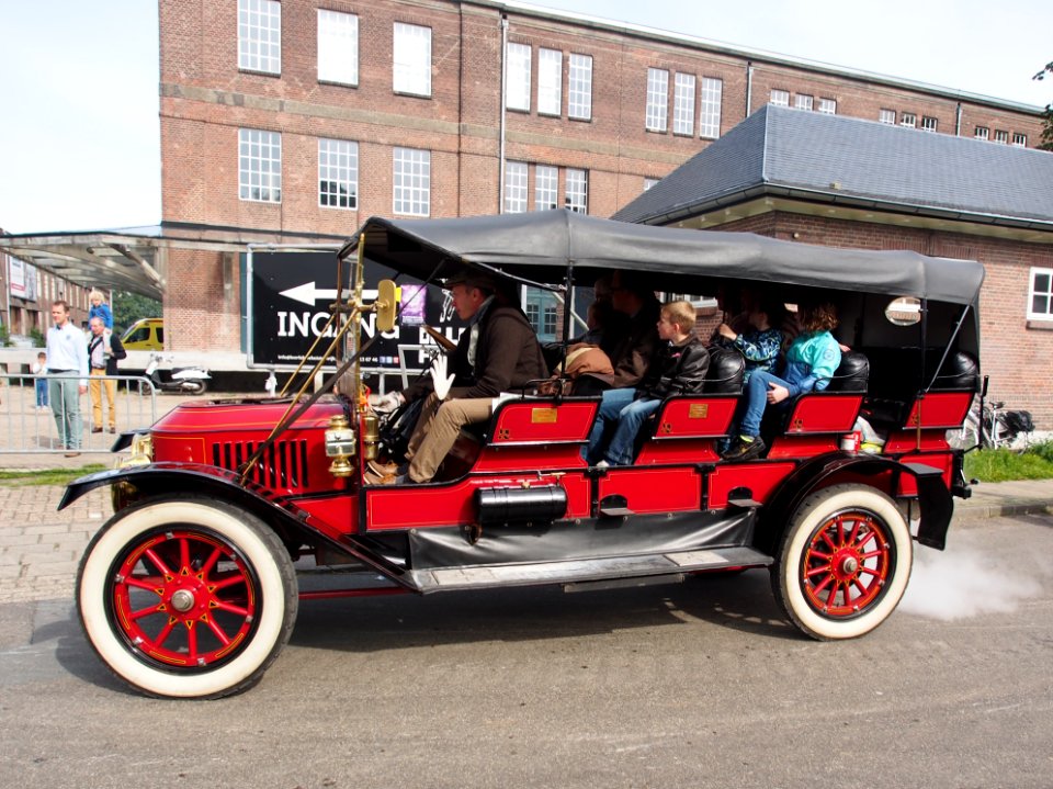 Oisterwijkste Stoomdagen 2015, 1913 Stanley Mountain Wagon foto 5
