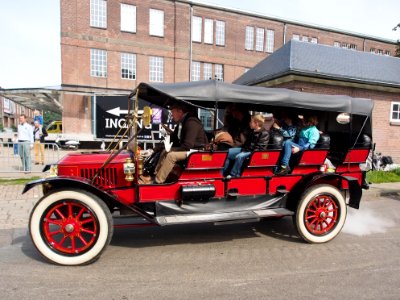 Oisterwijkste Stoomdagen 2015, 1913 Stanley Mountain Wagon foto 5