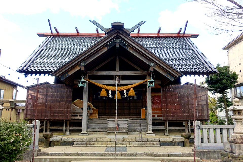 Official Seal Shrine - Nanao, Ishikawa, Japan - DSC00697