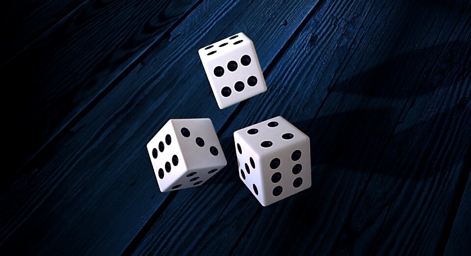 Luck points numbers eyes