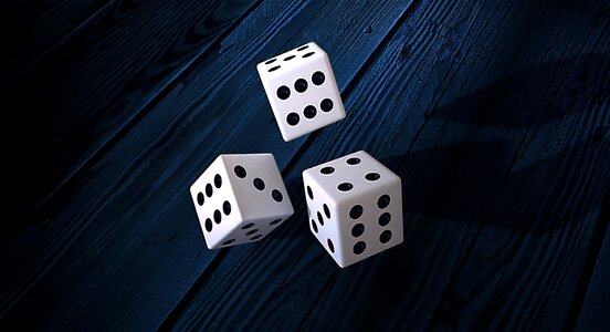 Luck points numbers eyes
