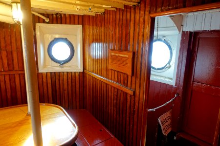 Officers' Messroom - Hercules - Hyde Street Pier - San Francisco, CA DSC02258