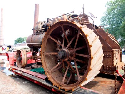 Oisterwijkste Stoomdagen 2015,Foster Lincoln steam engine foto 2