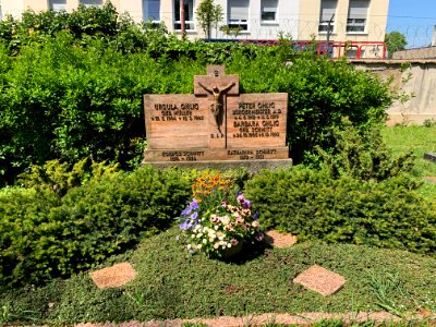 Offenbach-Bürgel, Friedhof, Grab Ohlig