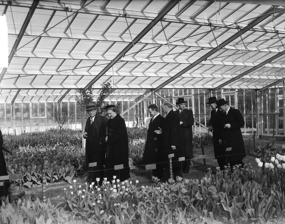 Officiele opening Keukenhof Lisse Commissaris der Koningin in Noord-Holland, Bestanddeelnr 904-4802