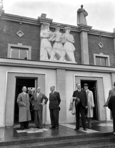 Officiele opening nieuw station spoorwegen Nijmegen, Bestanddeelnr 906-5000